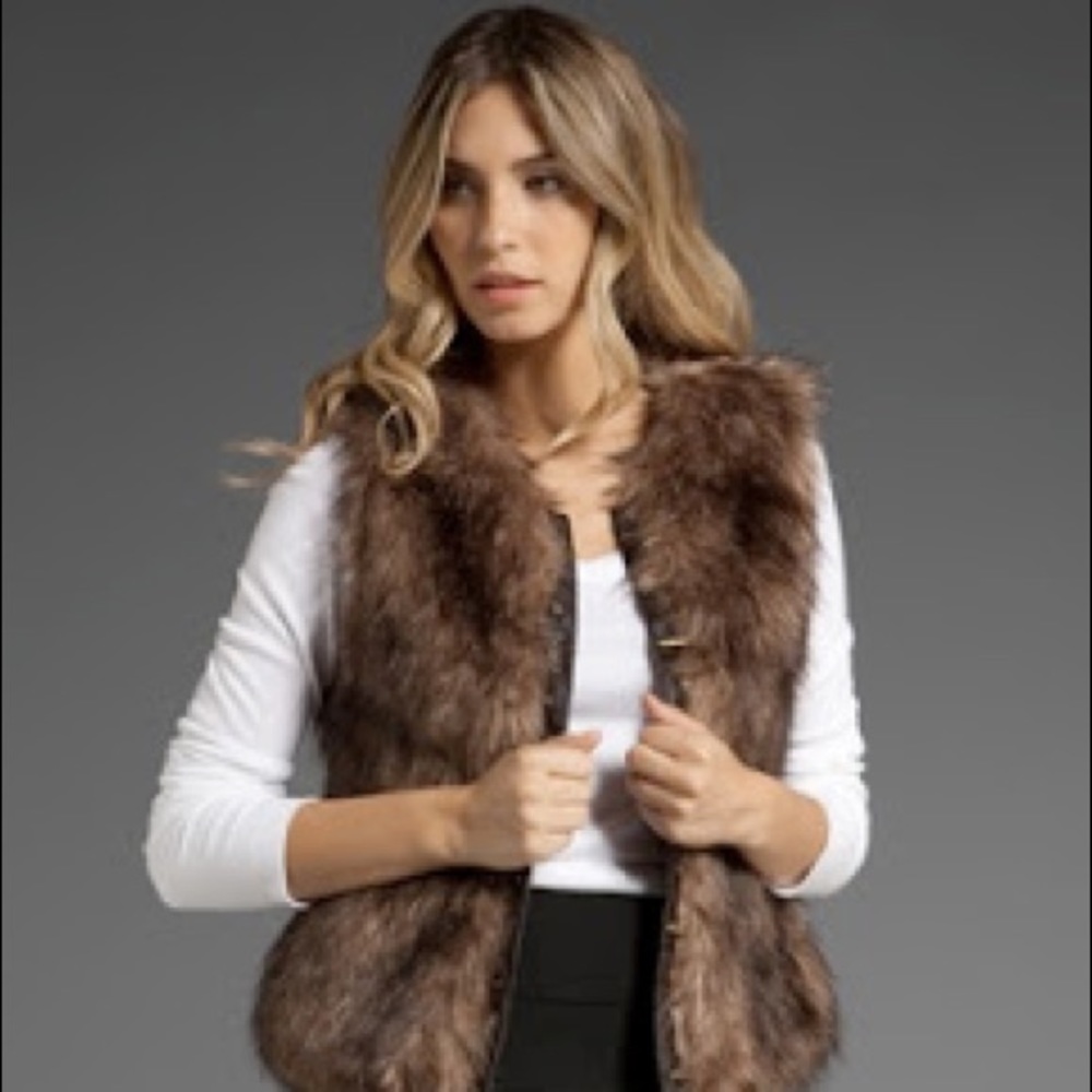 Exotic Express Fur Vest